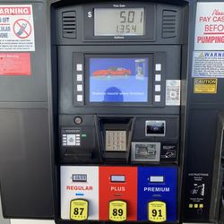 Uncle Buddy's Pumps - So why is Uncle Buddy so high, this is Big Valley Rancheria in Lakeport, supposedly the same gas from Nevada. What gives?