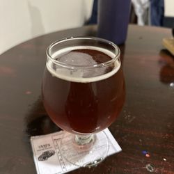 1940's Brewing Company - Habanero Afternoon Java. Spicy finish, but quite a good brew.