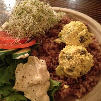 Peace Café - Humpty-Dumpty on rice $8.65 - Vegan Near Me - Honolulu, Hawaii Peace Café - Humpty-Dumpty on rice $8.65 - Vegan Near Me - Honolulu, Hawaii