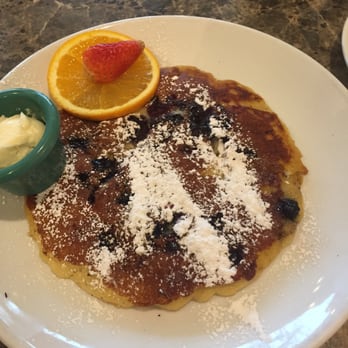 Sage Biscuit Cafe - Blueberry Pancake. Excellent! - Breakfast & Brunch Near Me - Bradenton, Florida
