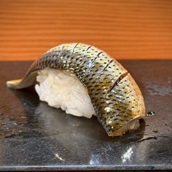 Kohada aka Gizzard Shad, a rarity in the U.S.