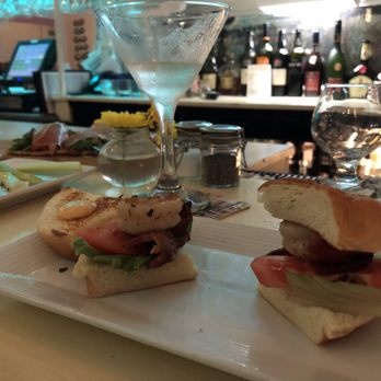 Harvest Kitchen - Shrimp sliders - New American Near Me - New York, New York