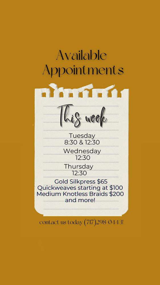 AS I AM BEAUTY ICONS 13 Photos 23 S Front St, Steelton