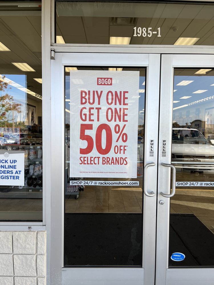 RACK ROOM SHOES Updated September 2024 1985 E Main St, Spartanburg, South Carolina Shoe