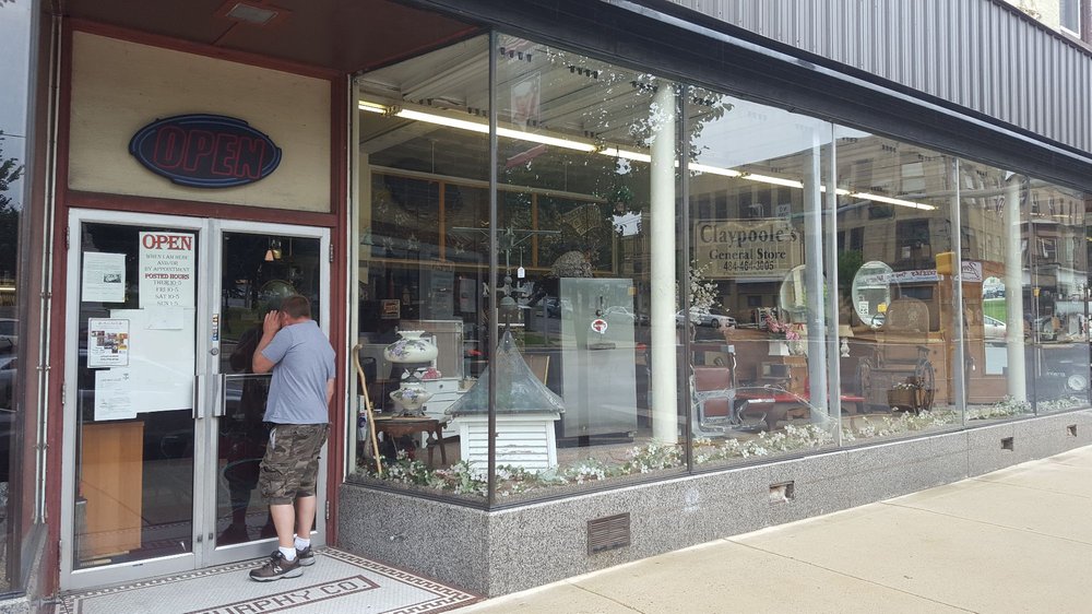 CLAYPOOLE’S GENERAL STORE 29 Photos Used, Vintage & Consignment 101 S 1st St, Lehighton