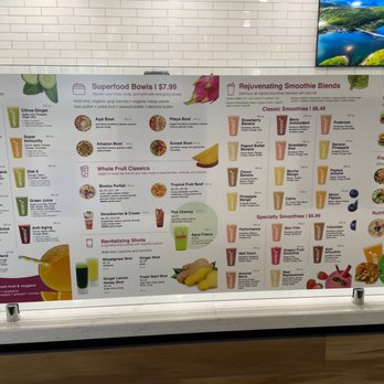 Nevera Juice Bar - Menu - Juice Bars & Smoothies Near Me - Whittier, California