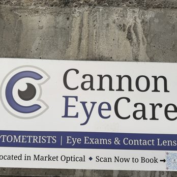 Cannon EyeCare - Our sign at Pike Place Market - Eyewear & Opticians Near Me - Seattle, Washington Cannon EyeCare - Our sign at Pike Place Market - Eyewear & Opticians Near Me - Seattle, Washington