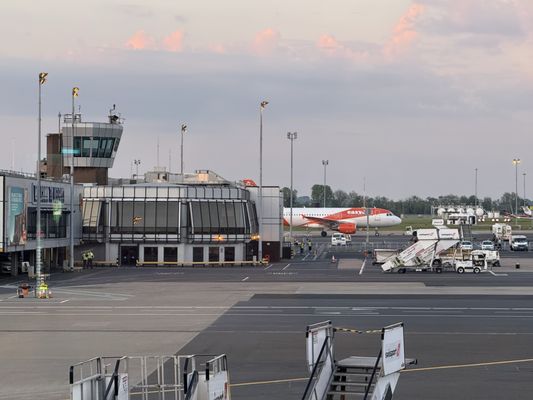 Belfast International Airport by null