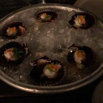 Bluewater Grill - Ponzu Sashimi Sea Scallops* - Seafood Near Me - Santa Barbara, California
