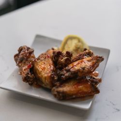 The Busy Wife Personal Chef and Catering - Lemon Basil Wings