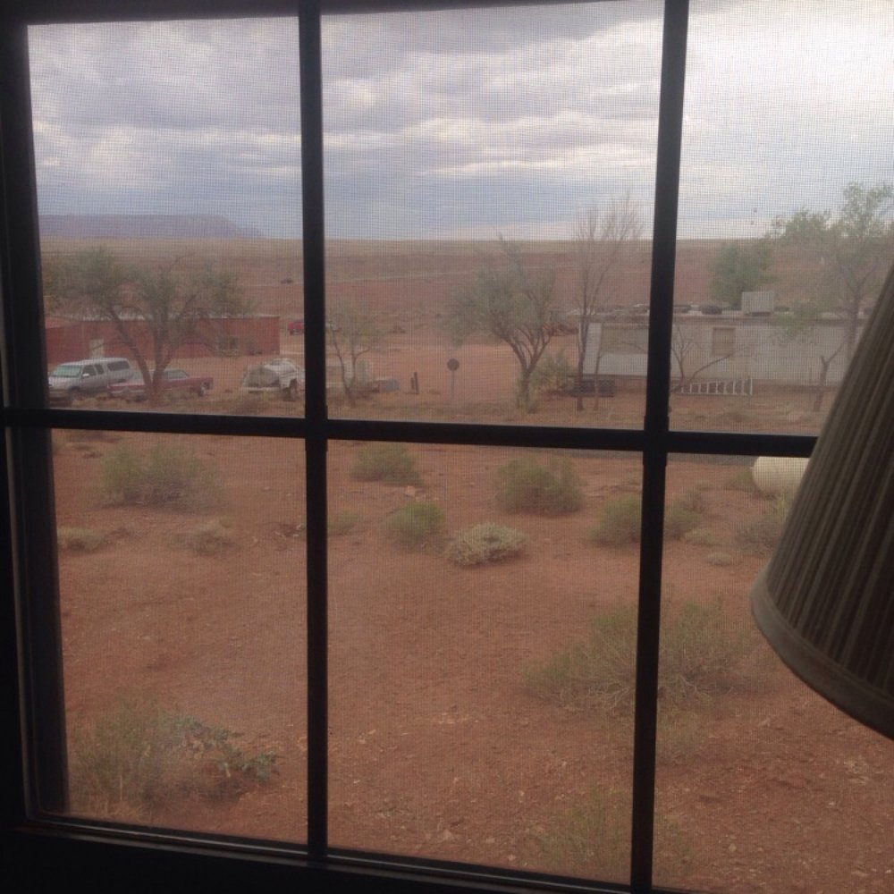 Cliff Dwellers Lodge - Master bedroom view - Rafting/Kayaking Near Me - Marble Canyon, Arizona