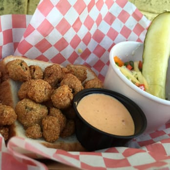 Crawford's - New Fried Okra. Crisply fried goodness - Southern Near Me - Los Angeles, California Crawford's - New Fried Okra. Crisply fried goodness - Southern Near Me - Los Angeles, California
