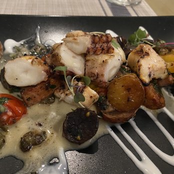 Boca Fish House - Charbroiled Octopus - Seafood Near Me - Boca Raton, Florida