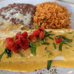 Cantina Laredo - Carne asada fajita burrito