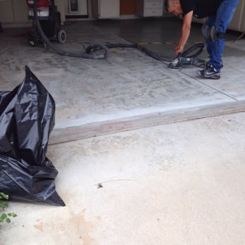Norco Epoxy Concrete Coatings - Sanding the old floor - Flooring Near Me Norco Epoxy Concrete Coatings - Sanding the old floor - Flooring Near Me