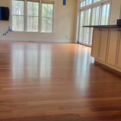 Taozen Floors Services - Brazilian Cherry With Bona Oil-based Finish