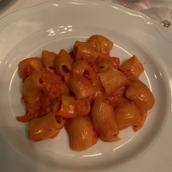 Carbone - Spicy Rigatoni Vodka ($32) - Italian Near Me - New York, New York