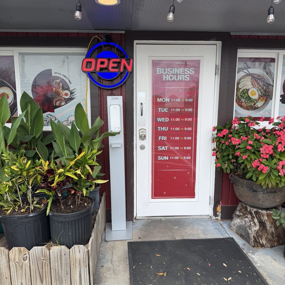 Royal Thai 2 You - Business hours 11:00 am to 9:00 pm every day - Thai Near Me - Panama City, Florida Royal Thai 2 You - Business hours 11:00 am to 9:00 pm every day - Thai Near Me - Panama City, Florida