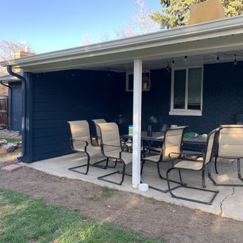 Vivax Pros - Patio area - Painters Near Me - Denver, Colorado