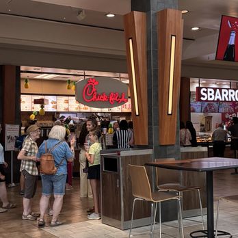 Chick-fil-A - At the food court - Fast Food Near Me - Greenville, South Carolina Chick-fil-A - At the food court - Fast Food Near Me - Greenville, South Carolina