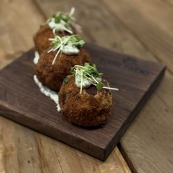Field Kitchen - Squash Blossom Croquettes