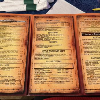 Caprock Cafe - Menu - Burgers Near Me - Lubbock, Texas
