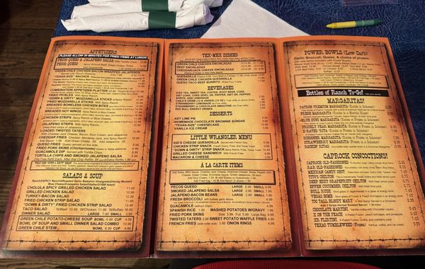 Menu photo 3 Caprock Cafe Lubbock, TX