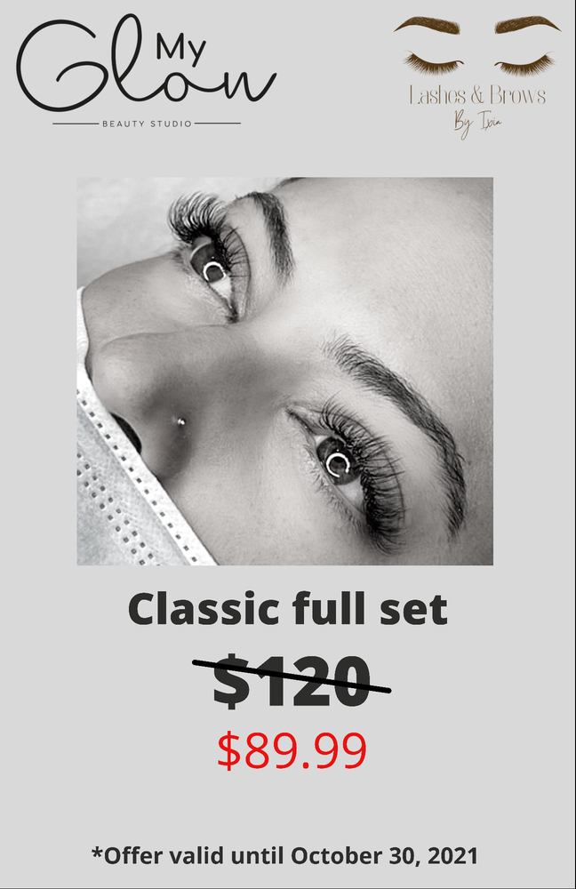 Lashes & Brows by Ixia Logo