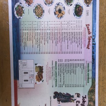 Tokyo Express - Menu - Chinese Near Me - Charleston, South Carolina