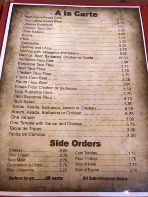 Menu photo 5 El Tapatio Porterville, CA Menu photo 5 El Tapatio Porterville, CA