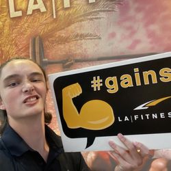 LA Fitness - Max