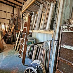 Sarasota Architectural Salvage - July 2022: Some of the available windows