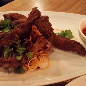 Thip Khao - Chuenh Sai (Fried Crispy Intestine with Sweet Siracha) - Laotian Near Me - Washington, DC, District of Columbia Thip Khao - Chuenh Sai (Fried Crispy Intestine with Sweet Siracha) - Laotian Near Me - Washington, DC, District of Columbia