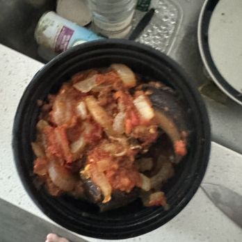 Palatable Nigerian Cuisine - Over price snail and dry. Had food poisoning, couldn't eat the rest a food. - African Near Me - Austin, Texas Palatable Nigerian Cuisine - Over price snail and dry. Had food poisoning, couldn't eat the rest a food. - African Near Me - Austin, Texas