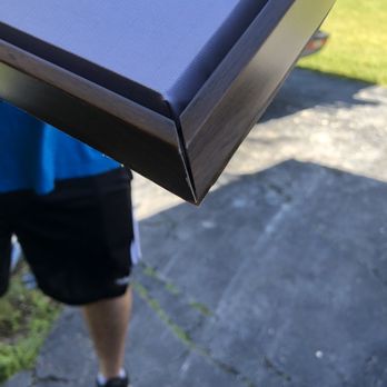 Fuentes Moving - Damaged frame - Movers Near Me - Miami Fl, Florida
