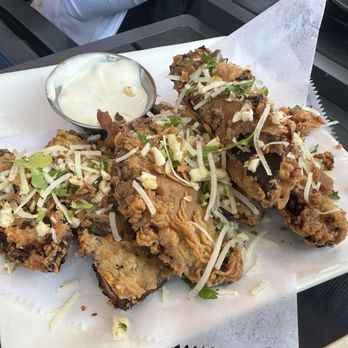 foothill - portobello fries - New American Near Me - Pasadena, California