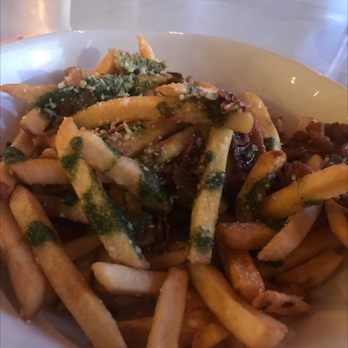 Brickland | Restaurant & Bar - Pesto Fries - New American Near Me - Sacramento, California
