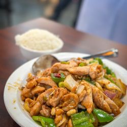 Mama Lu's Dumpling House - #71 kung pao chicken