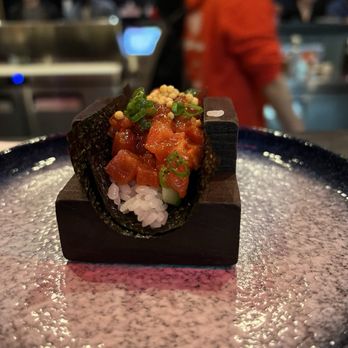 Norigami - Bluefin handroll - Japanese Near Me - Houston, Texas Norigami - Bluefin handroll - Japanese Near Me - Houston, Texas