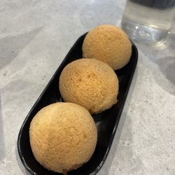 Tim Ho Wan - Baked bun and roasted pork