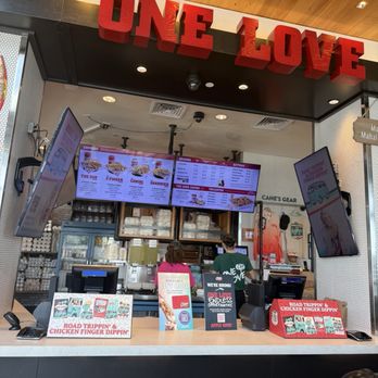 Raising Cane's Chicken Fingers - Service counter - Chicken Shop Near Me - Honolulu, Hawaii Raising Cane's Chicken Fingers - Service counter - Chicken Shop Near Me - Honolulu, Hawaii