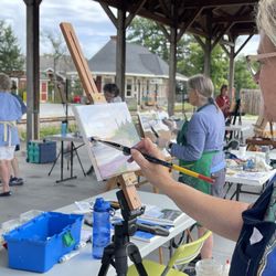 Artascope - Guest Teachers at the Plein Air Art Festival