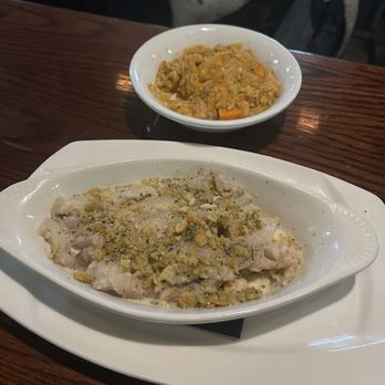 Molly's - Baked Haddock and sweet potato risotto. - Pubs Near Me - Dover, New Hampshire