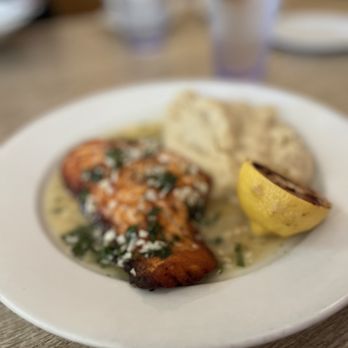 Hugo's - Pan Roasted Salmon - Breakfast & Brunch Near Me - Studio City, California Hugo's - Pan Roasted Salmon - Breakfast & Brunch Near Me - Studio City, California