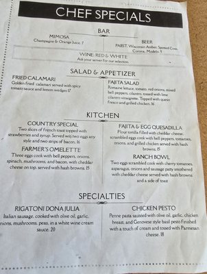 Menu photo 3 Country Cafe Sun Prairie, WI Menu photo 3 Country Cafe Sun Prairie, WI