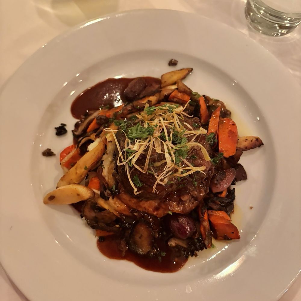 Cowfish - braised short rib - New American Near Me - Hampton Bays, New York Cowfish - braised short rib - New American Near Me - Hampton Bays, New York