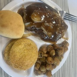 Hamburger Steak