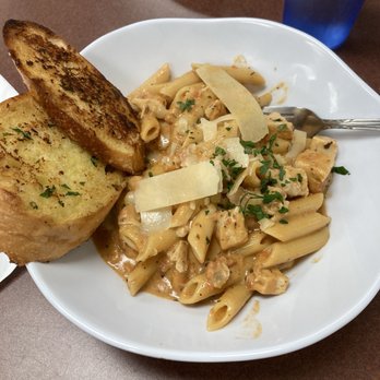 Basil Cafe & Catering - Penne a la vodka - Salad Near Me - High Point, North Carolina