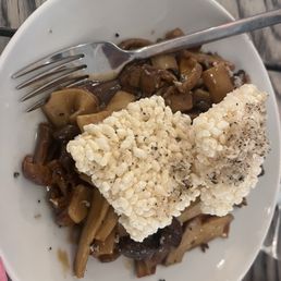 Crispy Wild Mushroom with Truffle Crispy Wild Mushroom with Truffle