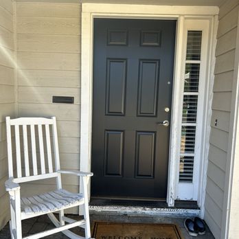 Juaquin neault - Front door installation. - Cabinetry Near Me Juaquin neault - Front door installation. - Cabinetry Near Me